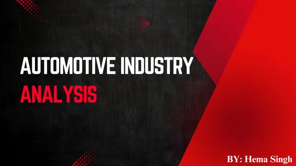 Electric Vehicle Analysis