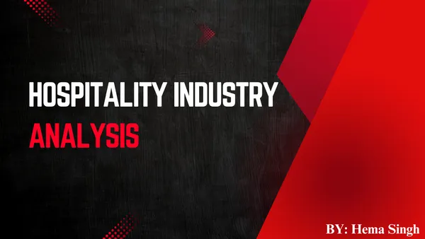 Hospitality Analysis
