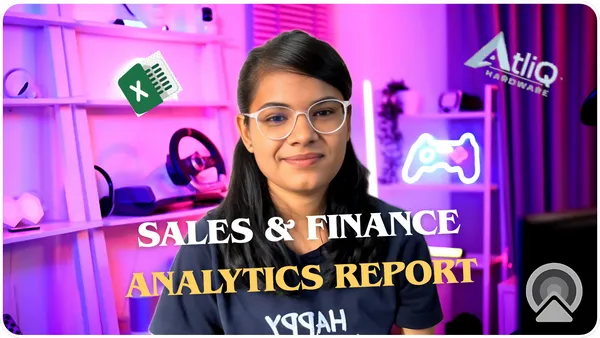 Sales & Finance Report