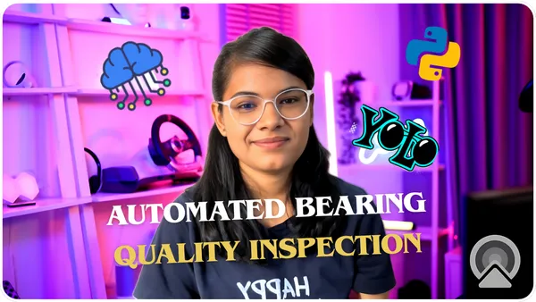 Automated Bearing Quality Inspection