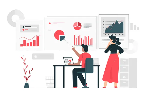 Business Insights 360 Dashboard for Finance, Sales, Marketing and Supply Chain