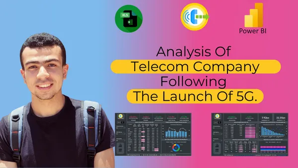 Analysis of a Telecom Company Following the Launch of 5G.