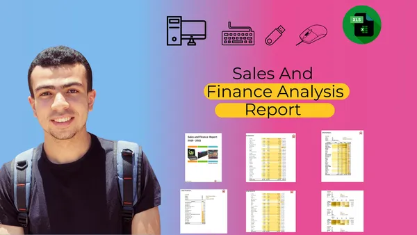 Sales And Finance Report