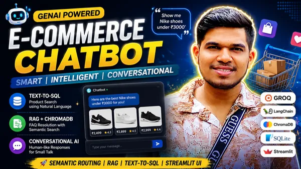 GenAI E-Commerce Chatbot