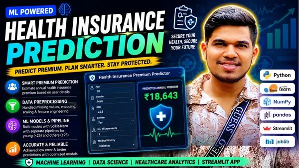 Health Insurance Pricing Prediction using Machine Learning