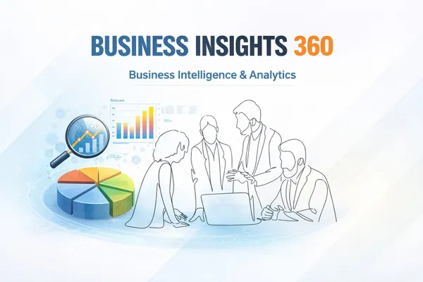 BI 360: End -to -End Business Intelligence Dashboard