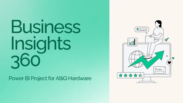 Business Insights 360 - Power BI Project for AtliQ Hardware