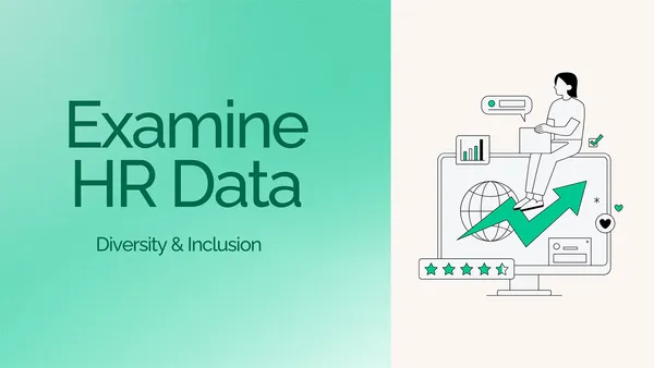Examine HR Data, Diversity & Inclusion