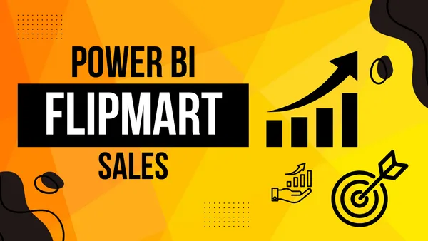 FLIPMART SALES POWER BI PROJECT