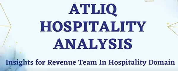 Data Analysis in Hospitality Domain