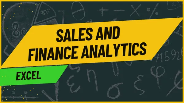 Sales And Finance Analytics