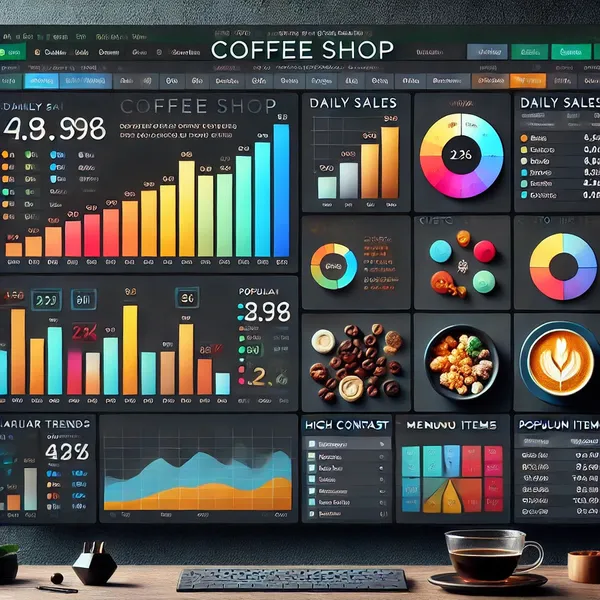 Coffee Shop Dashboard