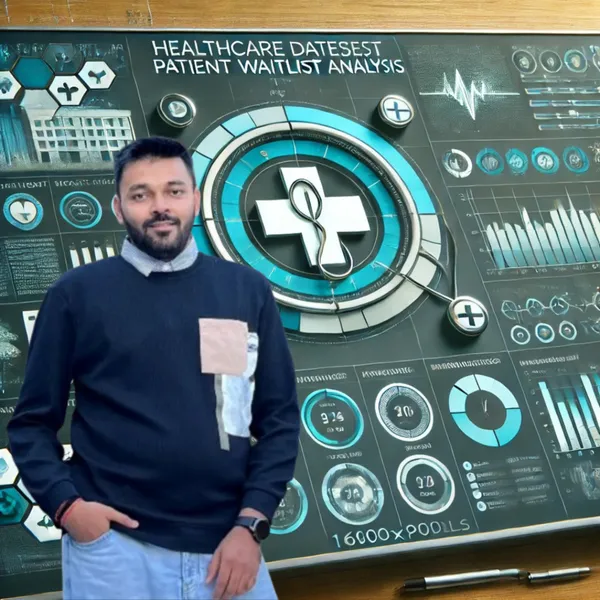 Healthcare Dataset - Patients Waitlist Analysis