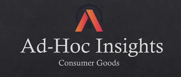 Consumer Goods: Ad-Hoc Insights
