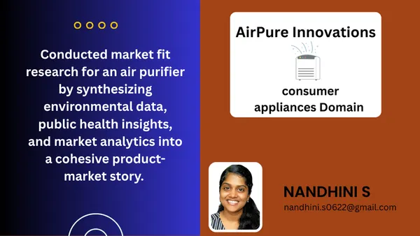AirPure Innovations - Market Fit Analysis