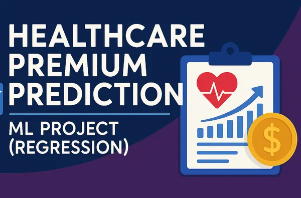 Healthcare Premium Prediction | ML Project (Regression)