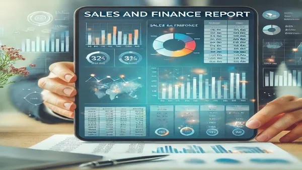 Sales and Finance Report