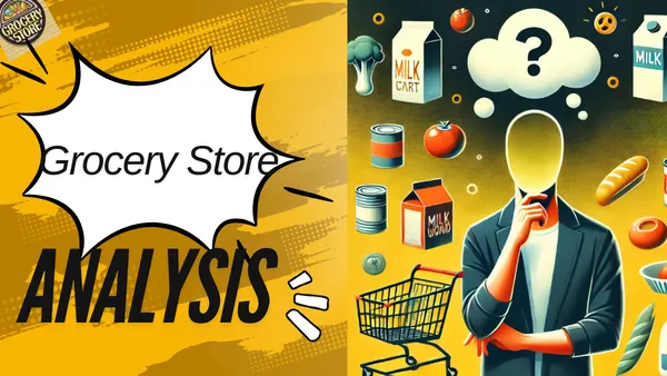 Grocery Store Analysis