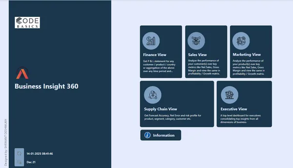 Business Insights 360