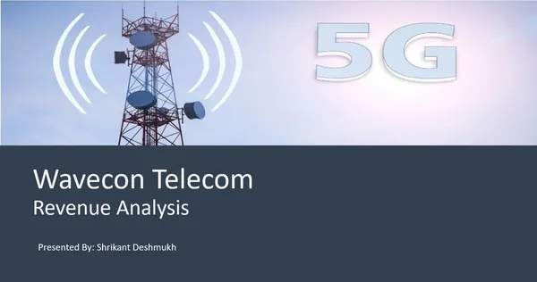 Wavecon Telecom Revenue Analysis