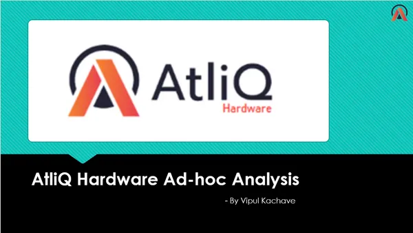 AtliQ_Supply Chain Analytics