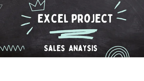 Excel sales Analytics (FMCG)