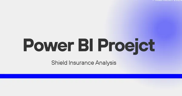 Shield Insurance Analysis