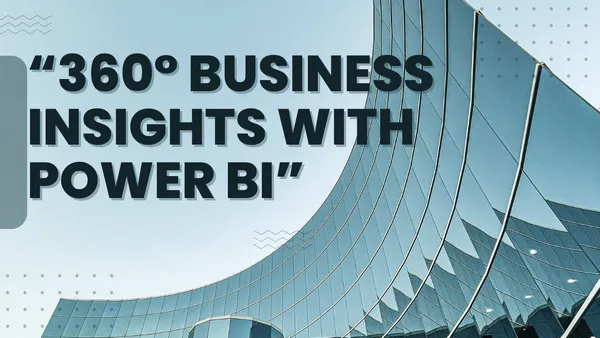 Business Insights 360