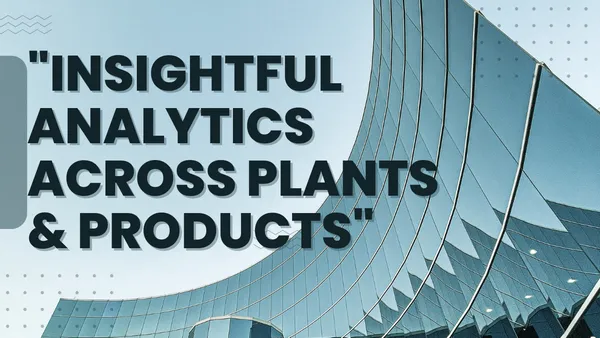 Plant Co. Quantity Performance Dashboard