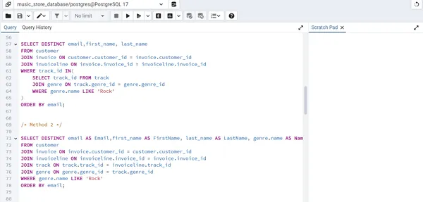 Music Store Analytics- Advanced SQL Queries for Business Insights