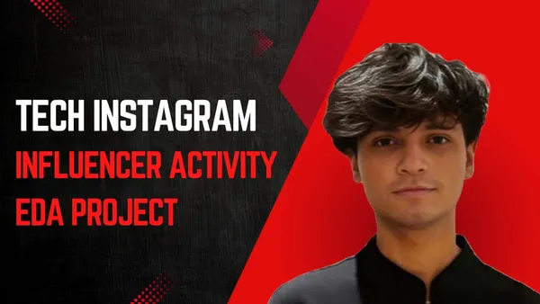 Tech Instagram Influencer Account Exploratory Data Analysis Project