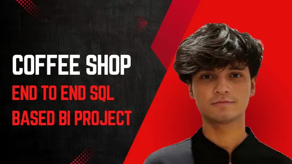 Coffee Shop EDA – End to End SQL Based Business Intelligence Project