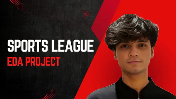 Sports League Exploratory Data Analysis Project