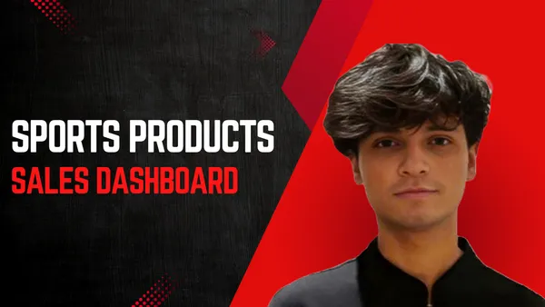 Sports Products Sales Dashboard