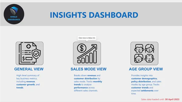 Shield Insurance Insights Dashboard