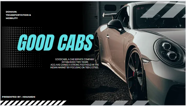 Goodcabs Analysis