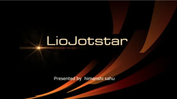 LioJotstar Merger Analysis
