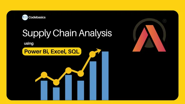 Supply Chain Analysis