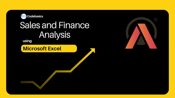Sales and Finance Analysis