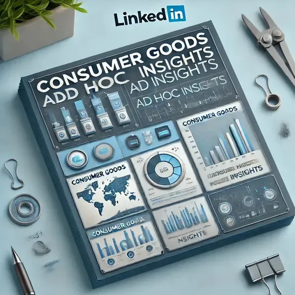 Consumer Goods Ad hoc Insights