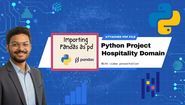 Python Data Analysis Project in the Hospitality Domain