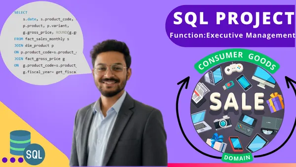 Consumer Goods (SQL)