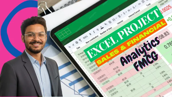 Sales and Financial Analytics (FMCG)