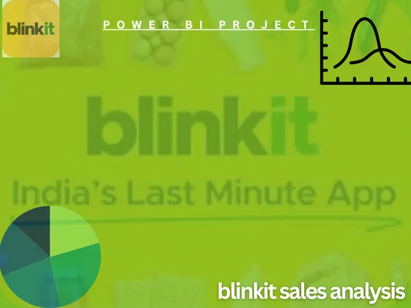 Blinkit Sales Analysis