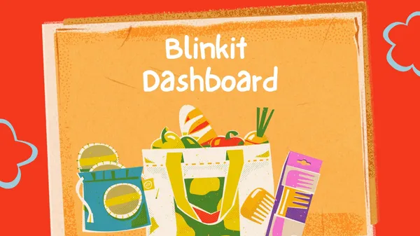 Blinkit Sales Dashboard