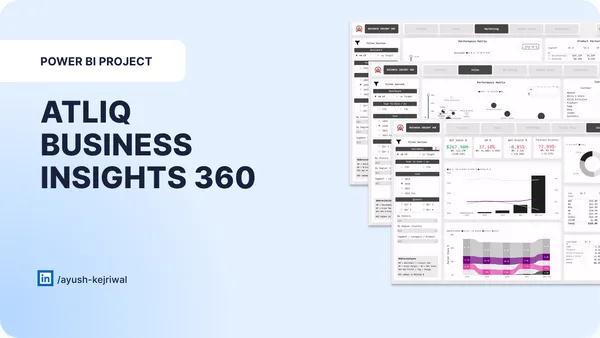 AtliQ Business Insights 360