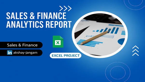 Sales & Finance Analytics Project of AtliQ Hardwares