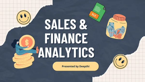 Sales & Finance Analytics for AtliQ Hardware