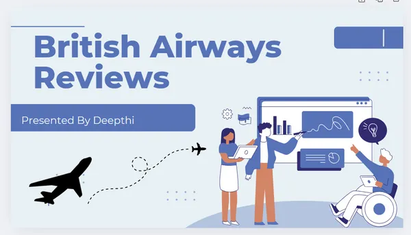 British Airways Dashboard