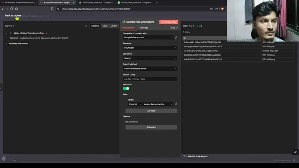 Automated Invoice Data Extraction – Unstructured Data to Insights